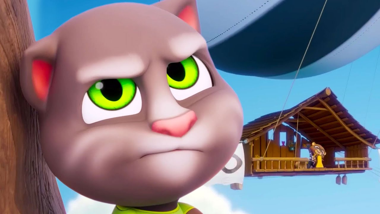 BARU ❗️ Talking Tom — Rumah Pohon Terbang 🏡 Koleksi kartun lucu 💛 Super Toons TV Bahasa