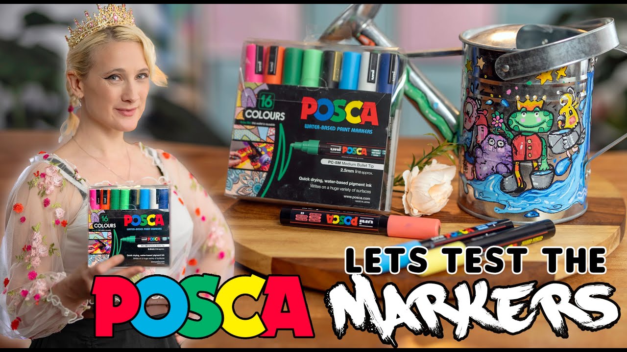 Тестирование маркеров Posca &mdash; по-прежнему лучшие маркеры для рисования?