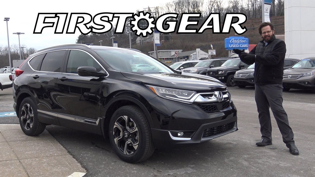 First Gear - 2017 Honda CR-V Touring AWD - Review and Test Drive