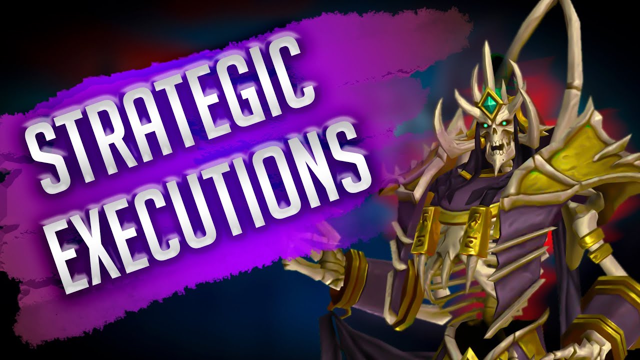 Strategic Executions | Confronting Sin Storyline | Shadowlands Venthyr Covenant