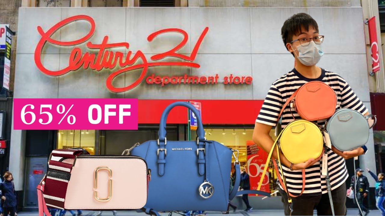 Michael Kors, Marc Jacobs, Furla, Long Champ, CK, DKNY || Century 21 Outlet Store