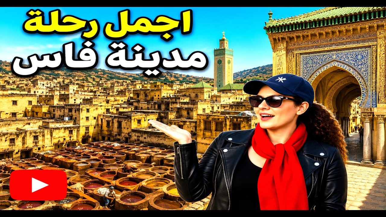 فاس الصناعة التقليدية والتراث المغربي الاصيل نشجع تراثنا
