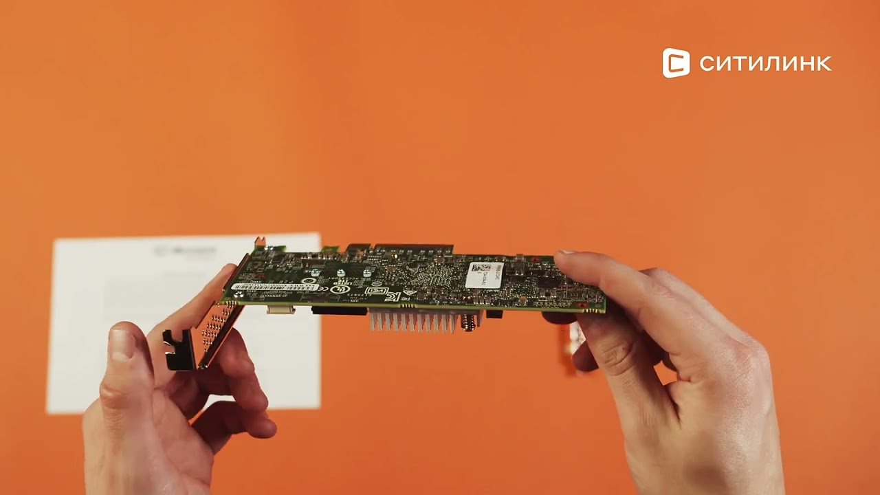 Обзор контроллеры Adaptec ASR-8805E SGL RAID 0/1/10/ 8i-ports 512Gb | Ситилинк