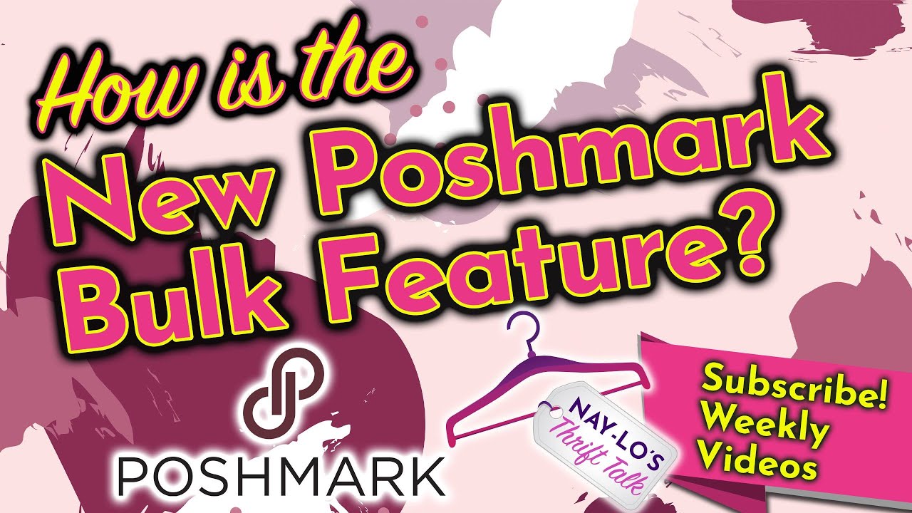 How To Use the New Poshmark Bulk Sharing Feature
