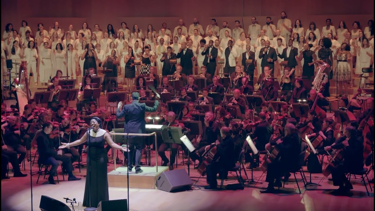 Gospel Philharmonic Experience - Auditorium de Lyon - Direction Pascal Horecka
