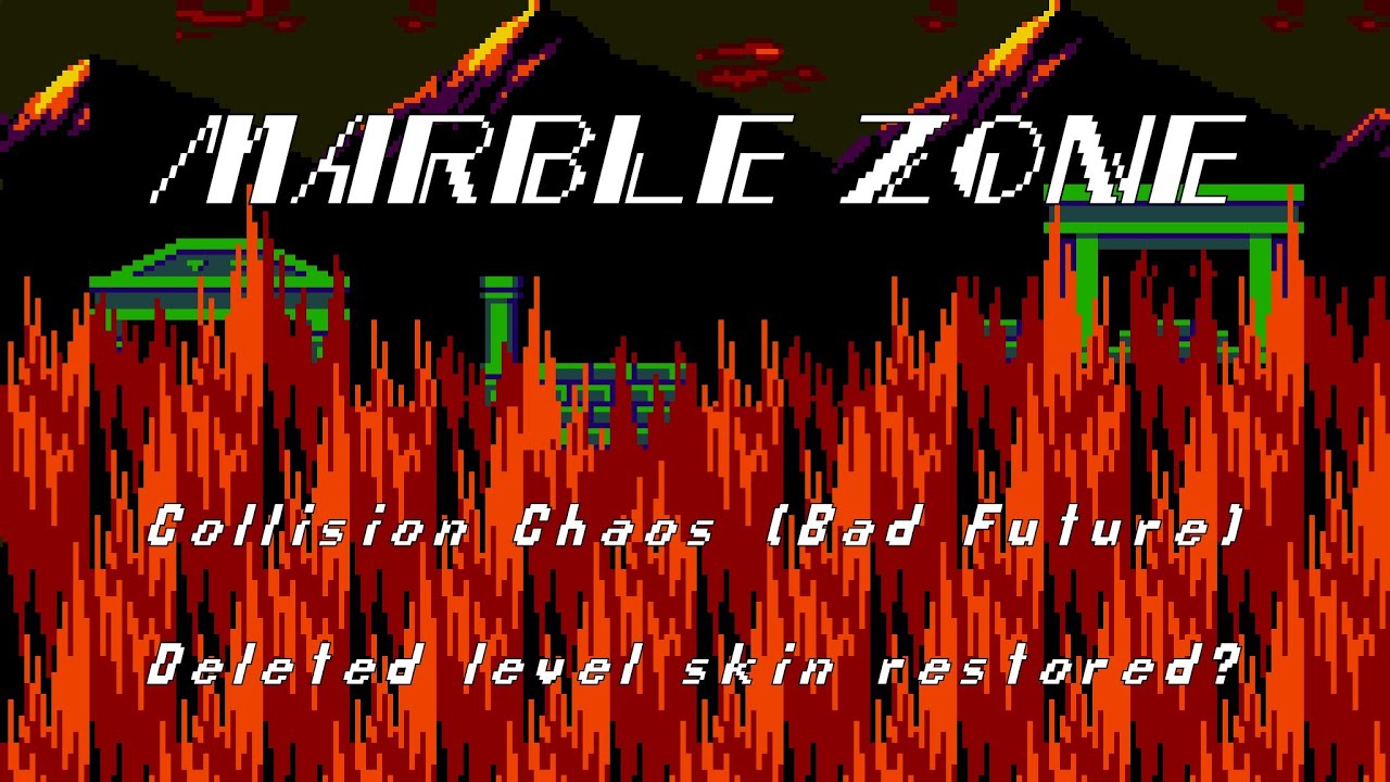 Classic Sonic Simulator Deleted Content - Marble CCBF