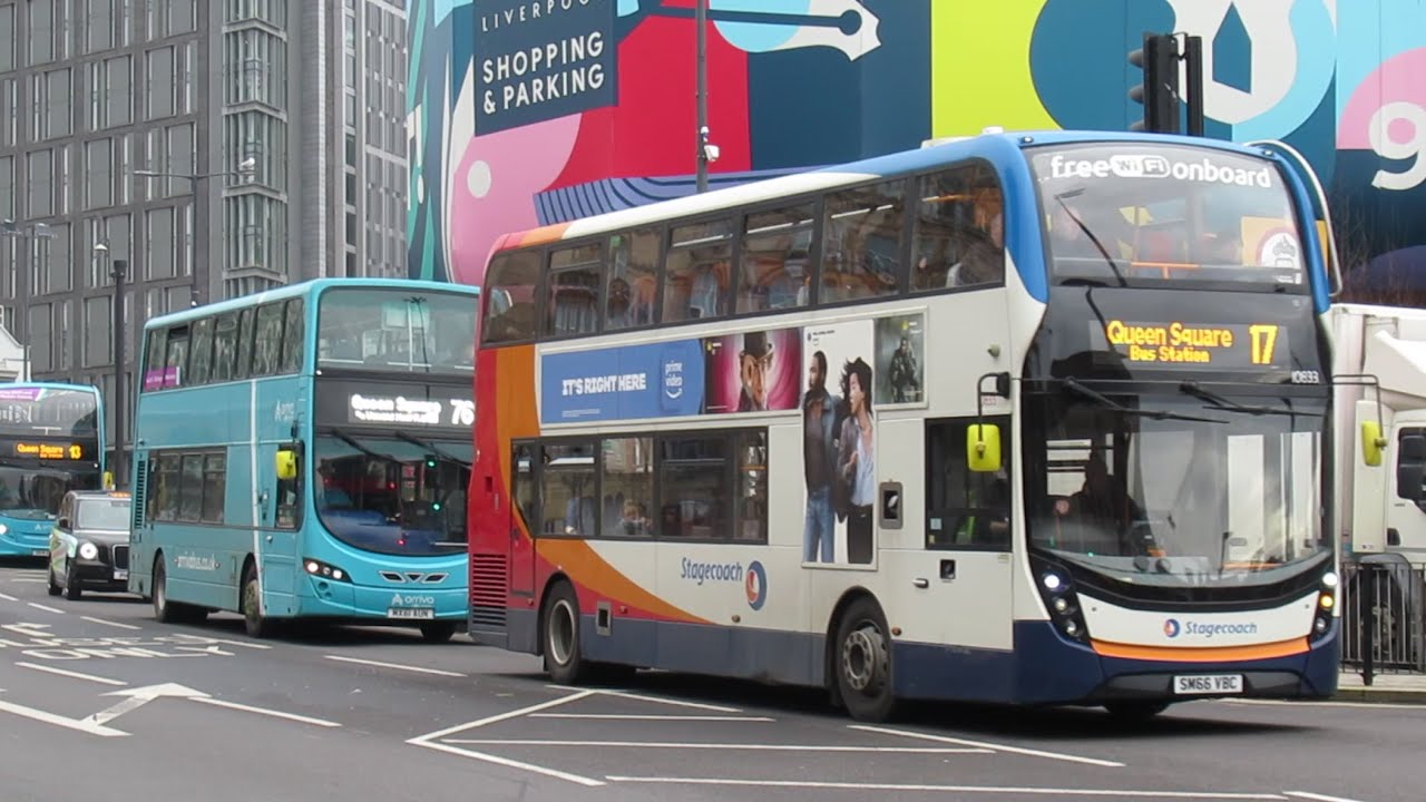 Buses & Trains on Merseyside | March 2024