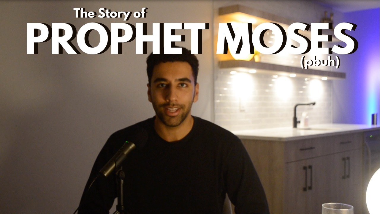 The Story of Prophet Moses (pbuh): The Staff, Red Sea, & the Struggle