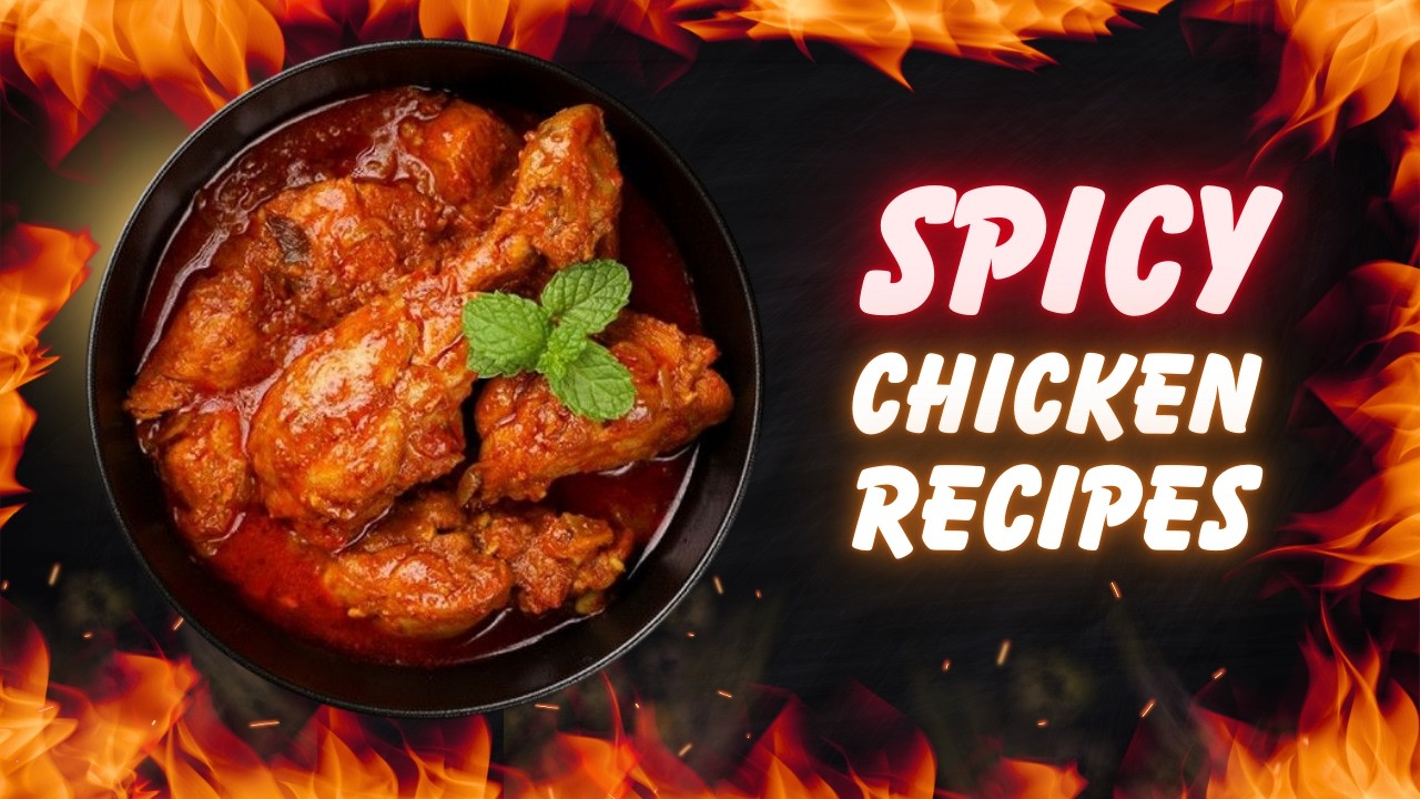 Spicy Chui Jal Chicken Curry! Sonia's Kitchen Special