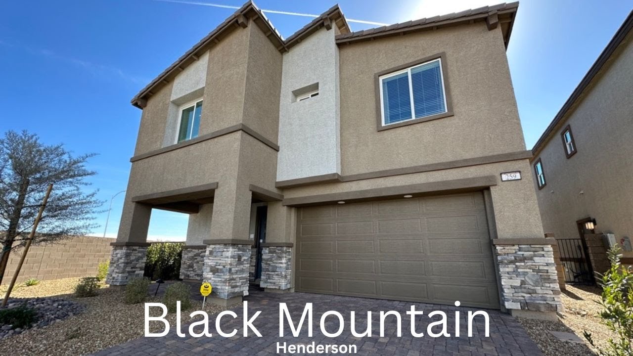 Black Mountain Ranch by Lennar | New Homes For Sale Henderson, NV | Elliot Model Tour $492k+