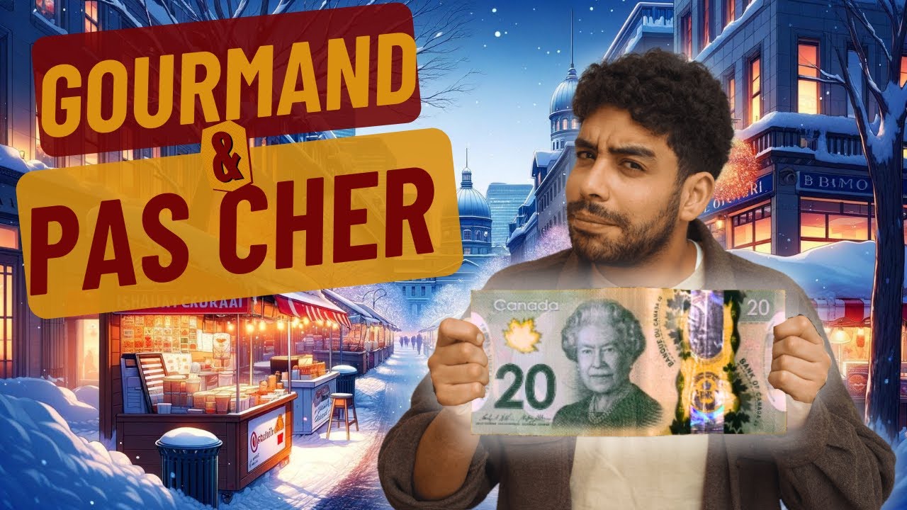BONNES ADRESSES : Manger 3 repas pour 20$ à Montréal