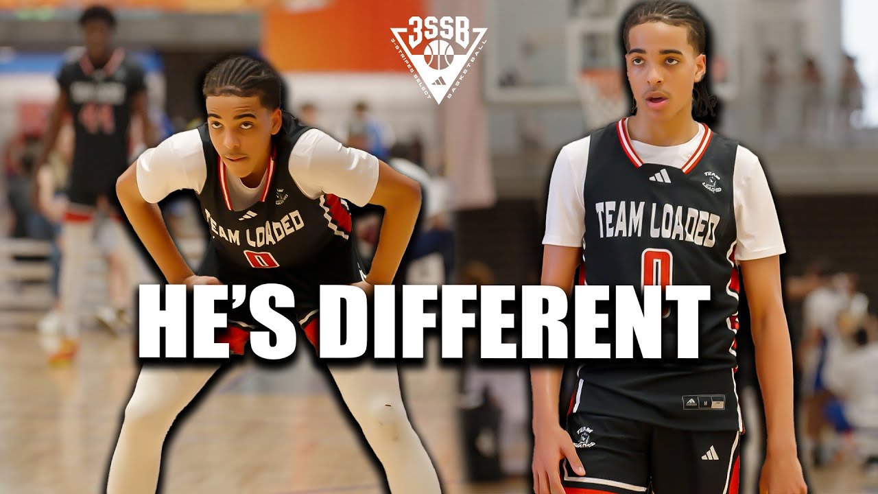 Mikel Brown Jr is Different Team Loaded NC 17u vs Asak