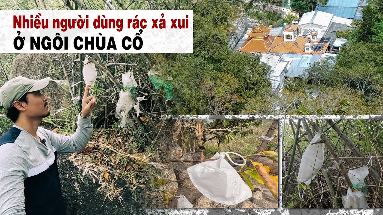 Bí mật đằng sau ngôi chùa cổ nằm ẩn mình trong núi nơi xả xui cho nhiều người