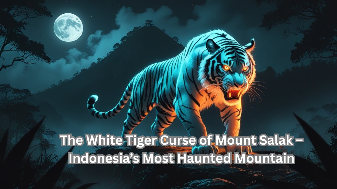 The White Tiger Curse of Mount Salak &ndash; Indonesia&rsquo;s Most Haunted Mountain