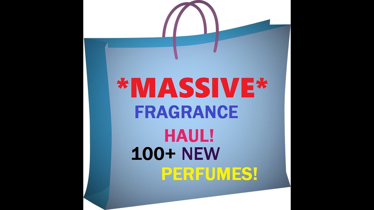 *HUGE* Frangrance HAUL 2017! More than 100 NEW perfumes!