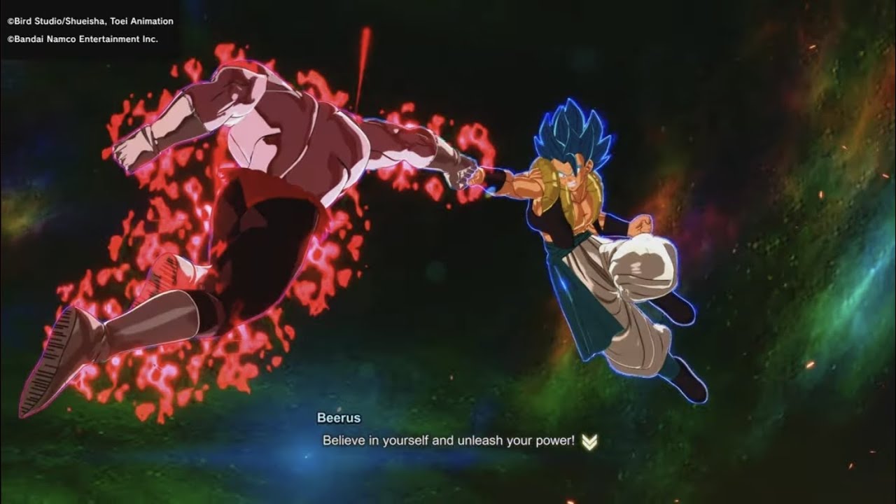 Jiren vs Gogeta - The Ultimate Showdown