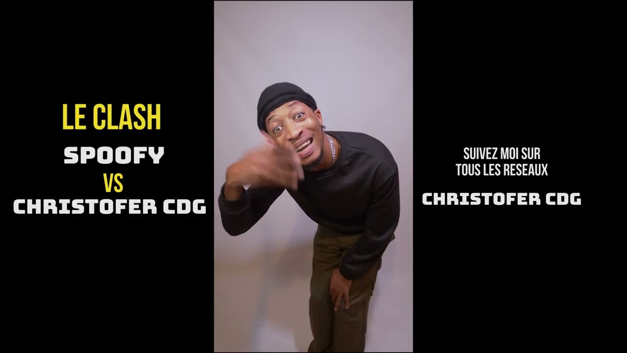CHRISTOFER CDG vs SPOOFY - Clash musical
