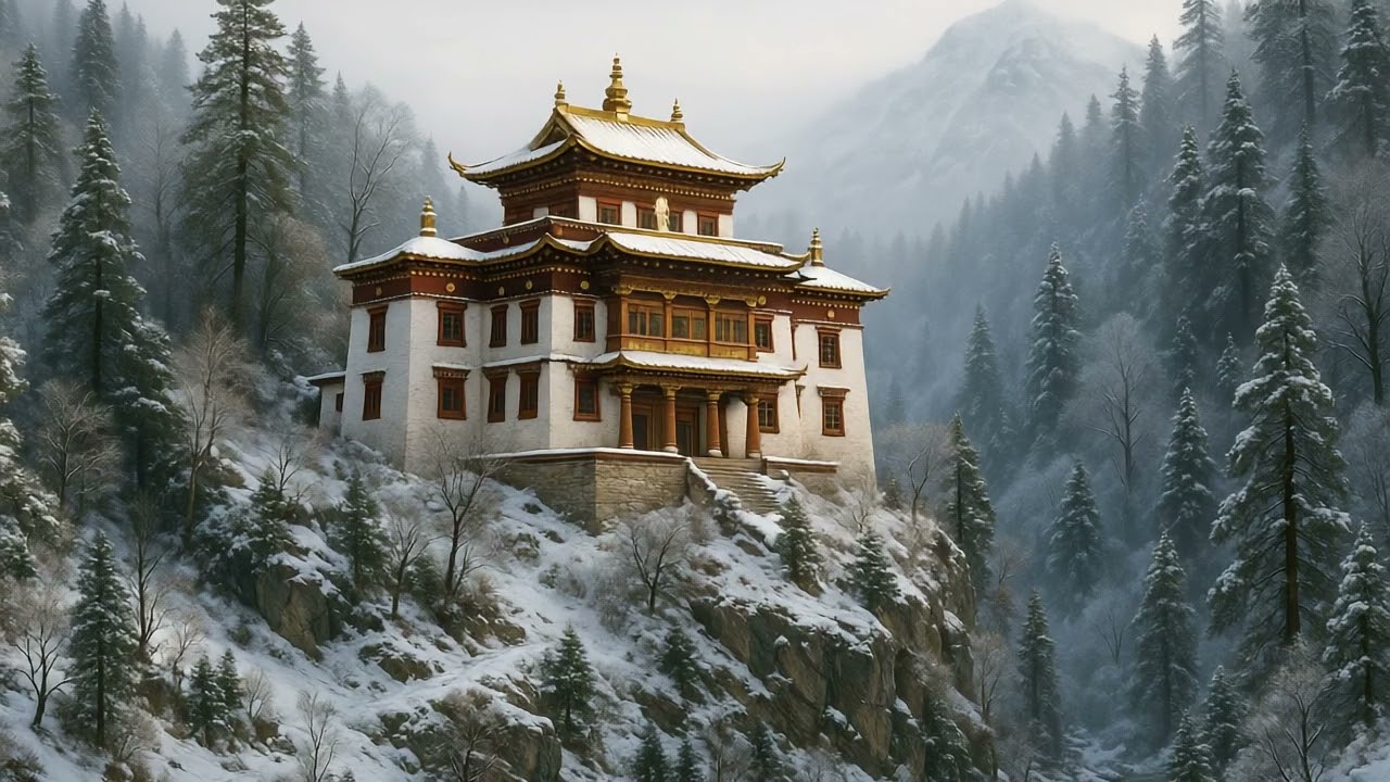 2 Hours of Tibetan Meditation Music | Embrace Inner Peace | Stress Relief Sounds 🌿