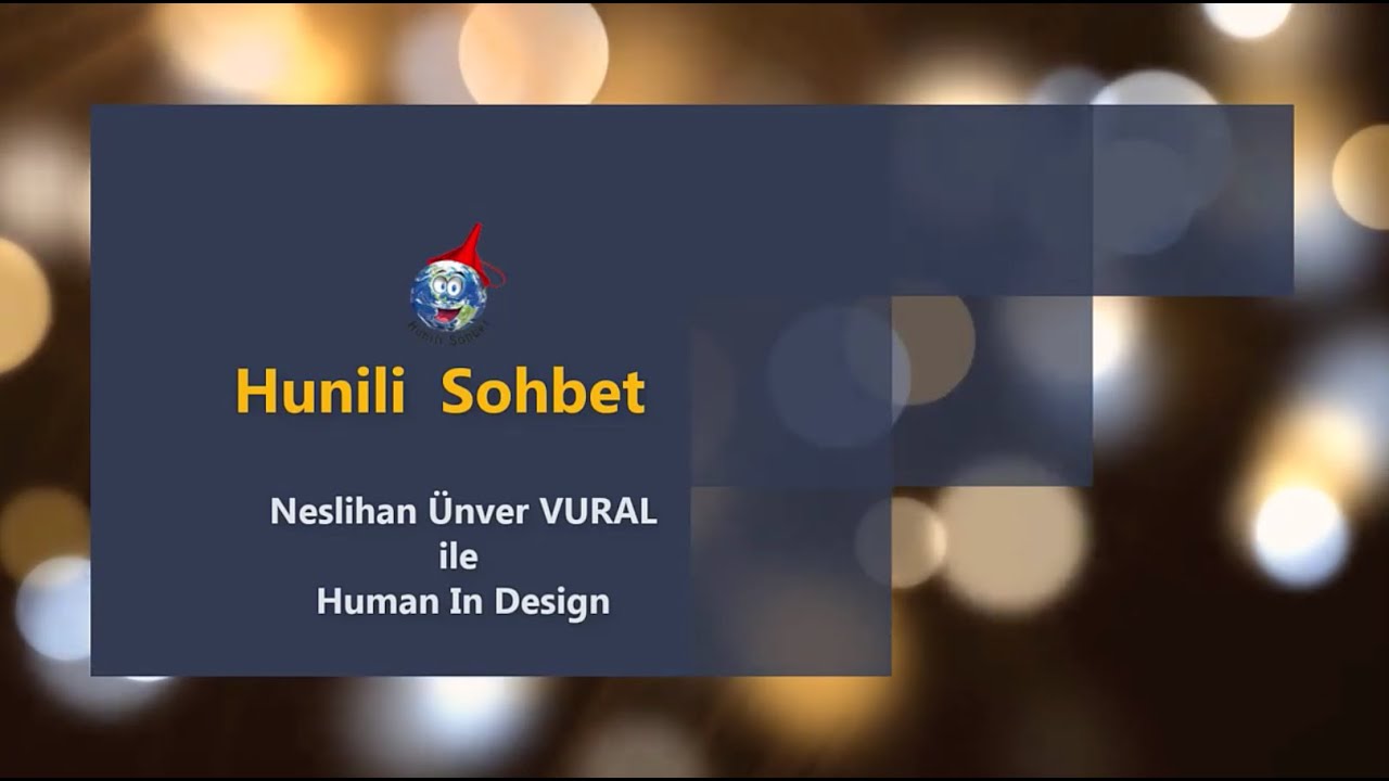 HUMAN DESIGN Nasıl Yapılır ? Mükemmel tasarımını öğren, yaşamında fark yarat