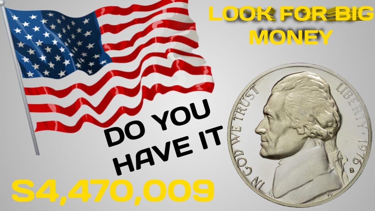 Don’t Spend Your 1976 Nickel Before Watching This!