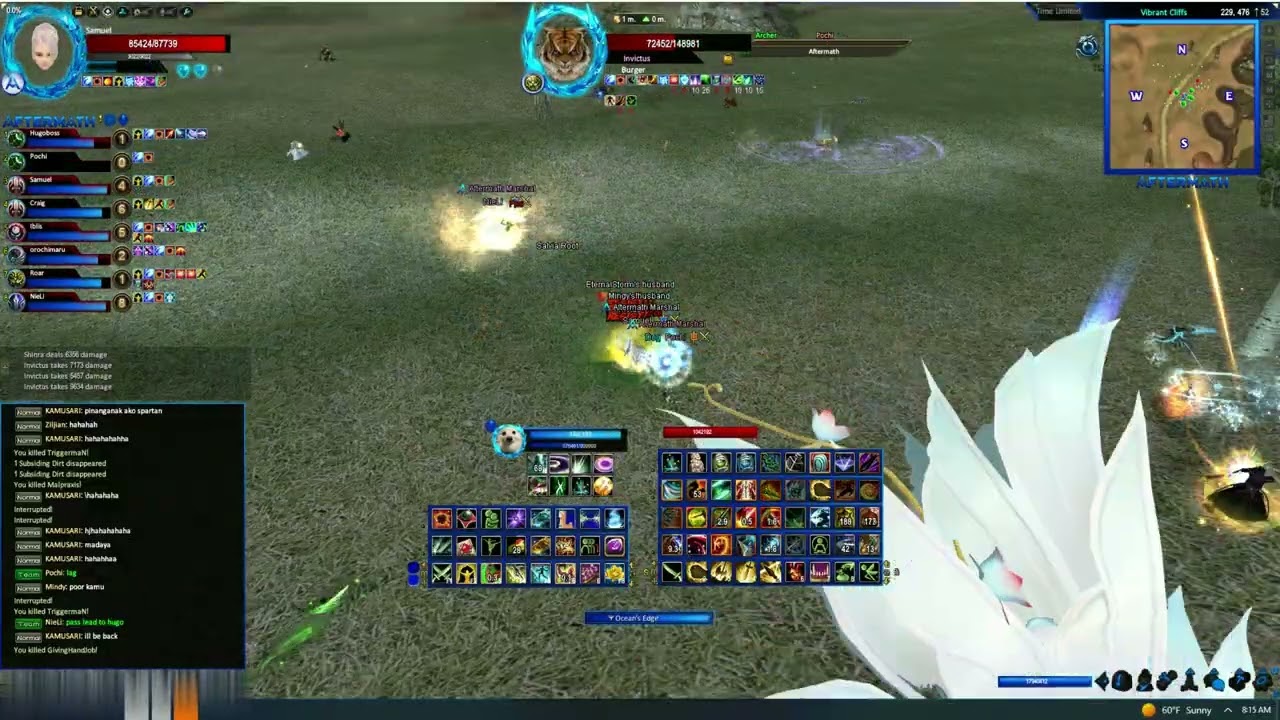 just another day at paladin - Myth Pw 1.8.0