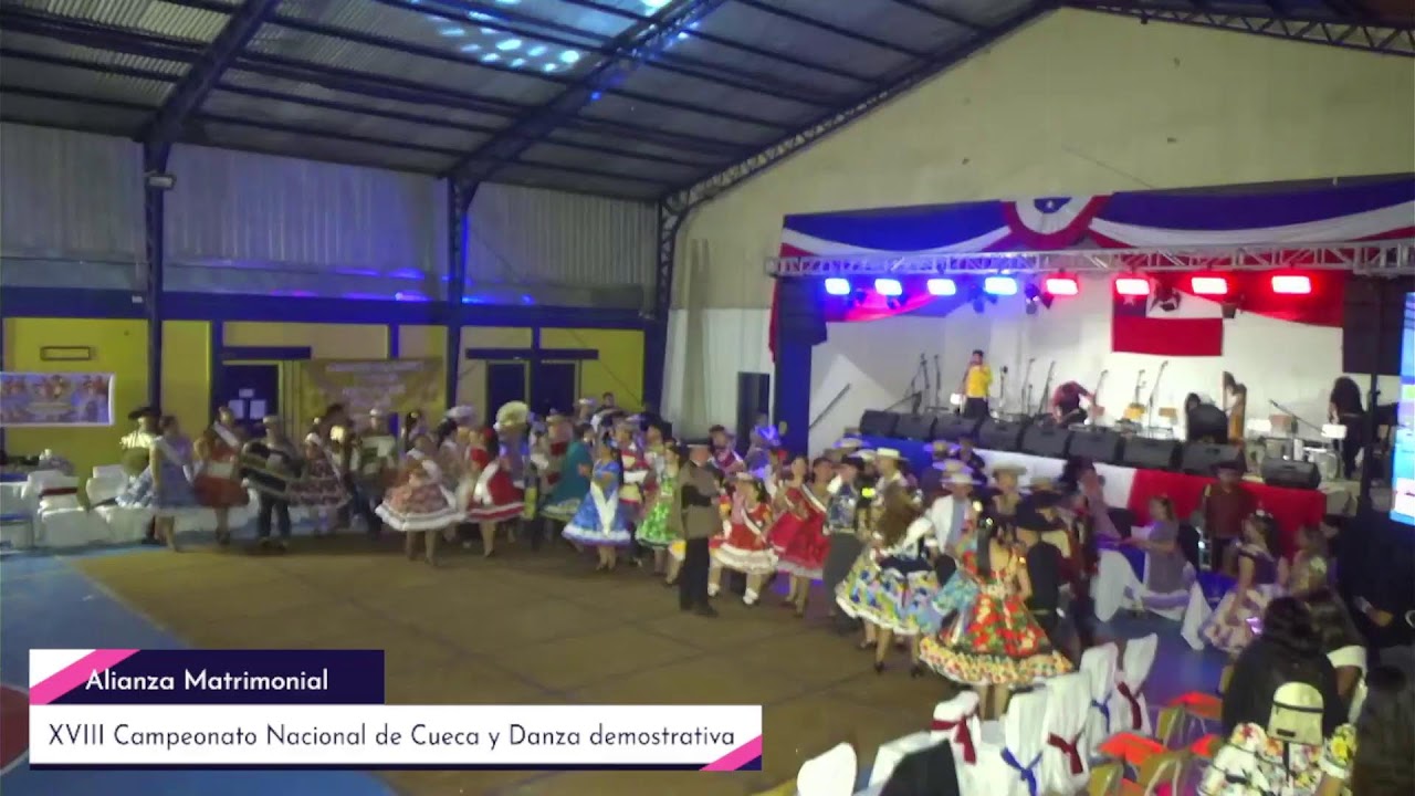 XVIII Campeonato Nacional de Cueca y Danza demostrativa 