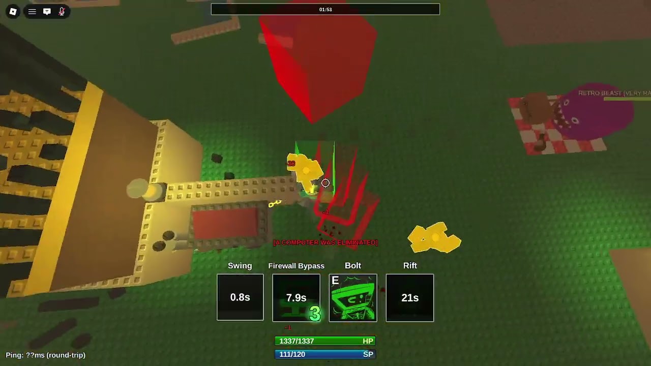 Roblox Die Of Death Random Gameplay (Badware) 41