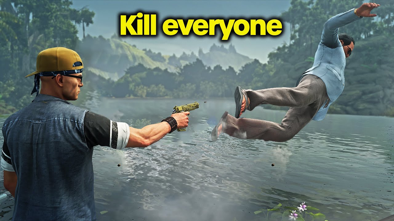 HITMAN 3: Kill Everyone in Colombia with Style
