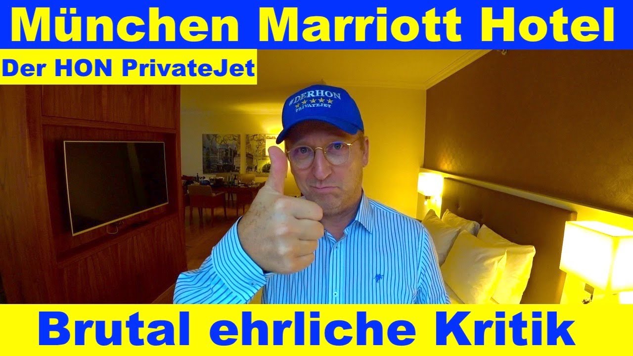 Marriott Hotel München (Ehrliche Bewertung) Solltest Du hier übernachten? #marriotthotels #münchen