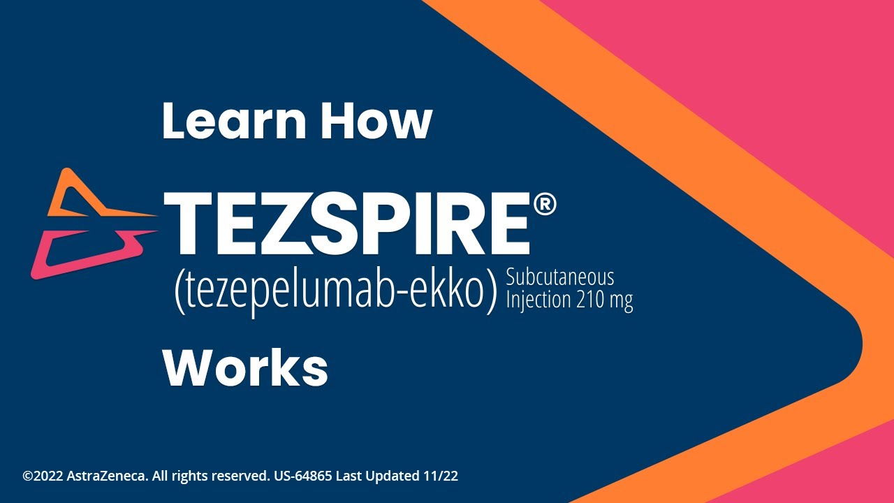 Learn How TEZSPIRE® (tezepelumab-ekko) Works