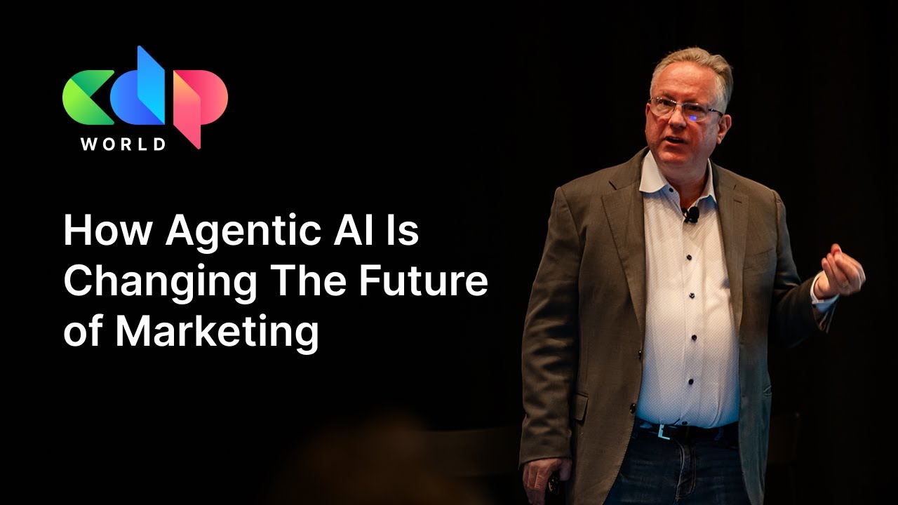 How Agentic AI Is Changing The Future of Marketing - Scott Brinker | CDP World 2025