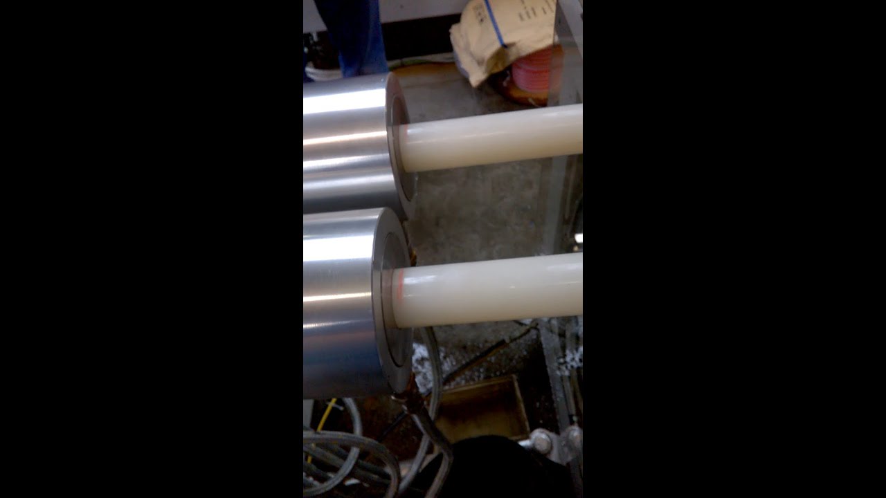Extrusion Line for solid rods