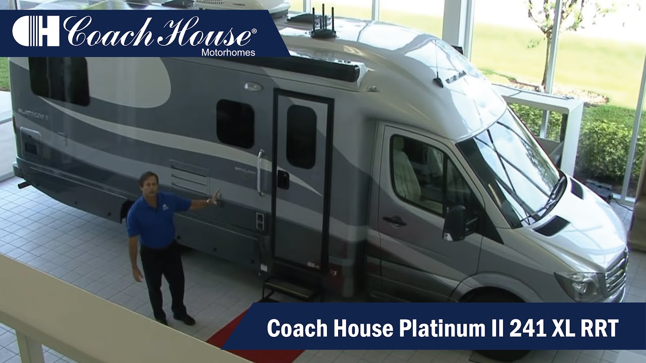 Coach House Platinum II 241 XL RRT Walkthrough | Built on Mercedes 3500 Diesel