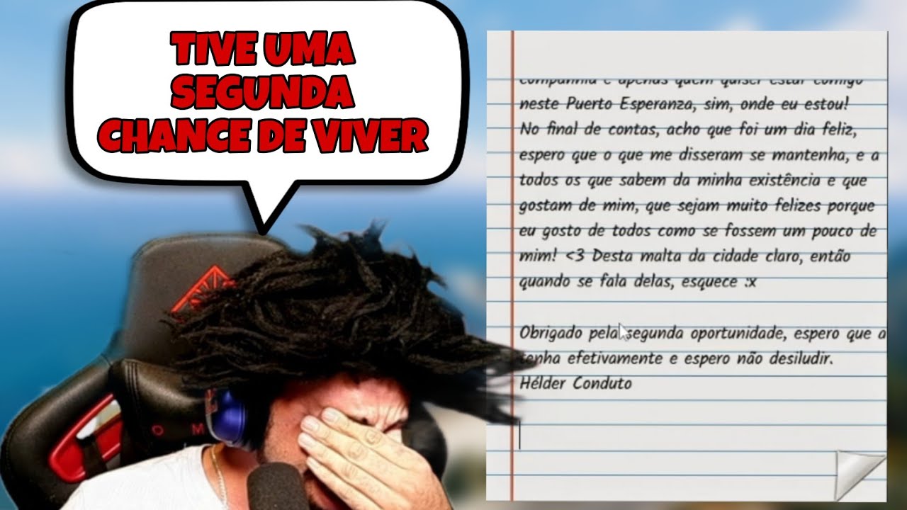 MOVEMIND EMOCIONA-SE E ACABA LIVE MAIS CEDO DEPOIS DE CHORAR EM RP ... (#FORÇAMOVE)