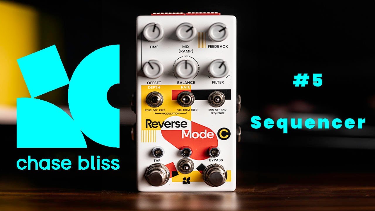Это лучший секвенсор 2024 года? Chase Bliss Reverse Mode C