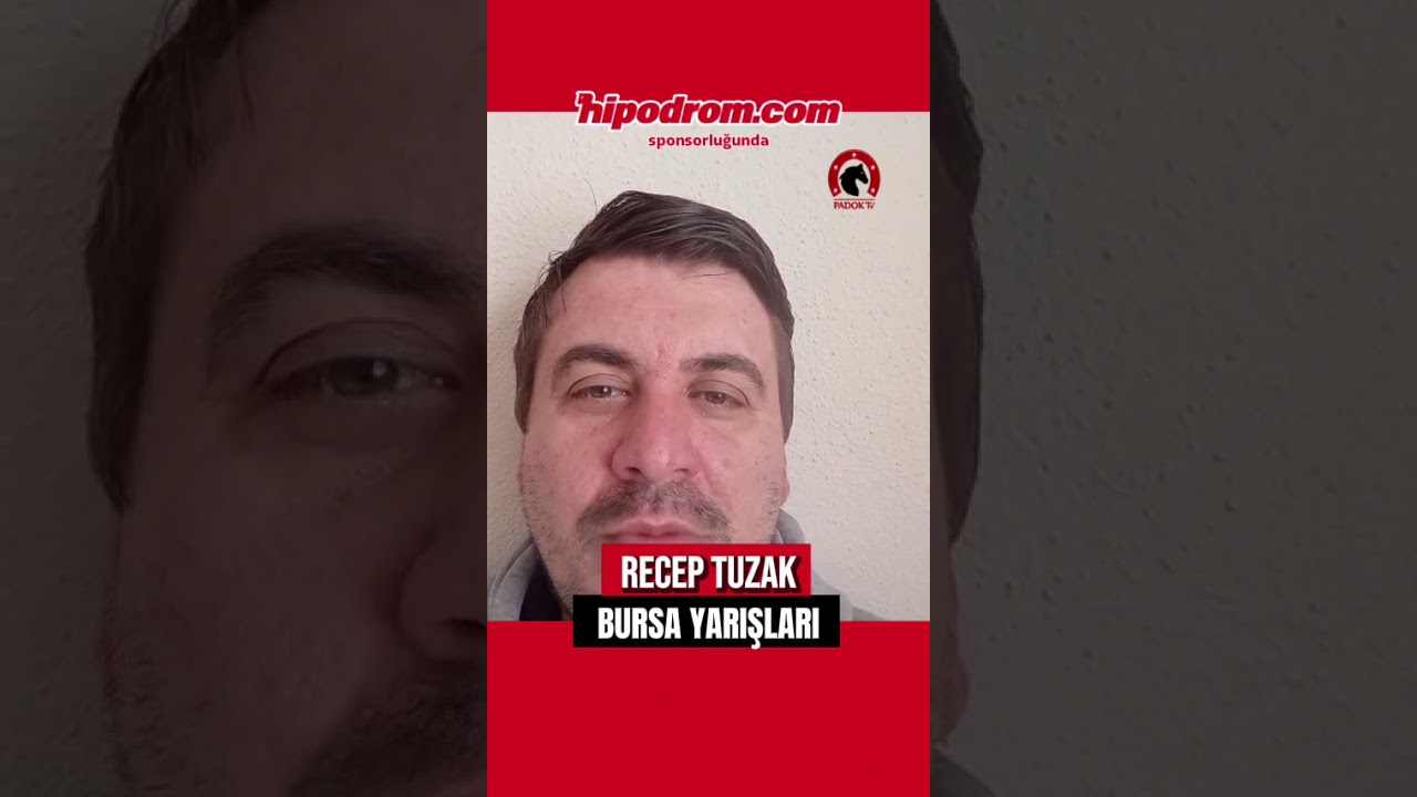 Recep Tuzak 17 Nisan İstanbul Yarışları İ&ccedil;in &Ouml;n Planda Tuttuğu İsimleri Paylaştı... #shortvideo