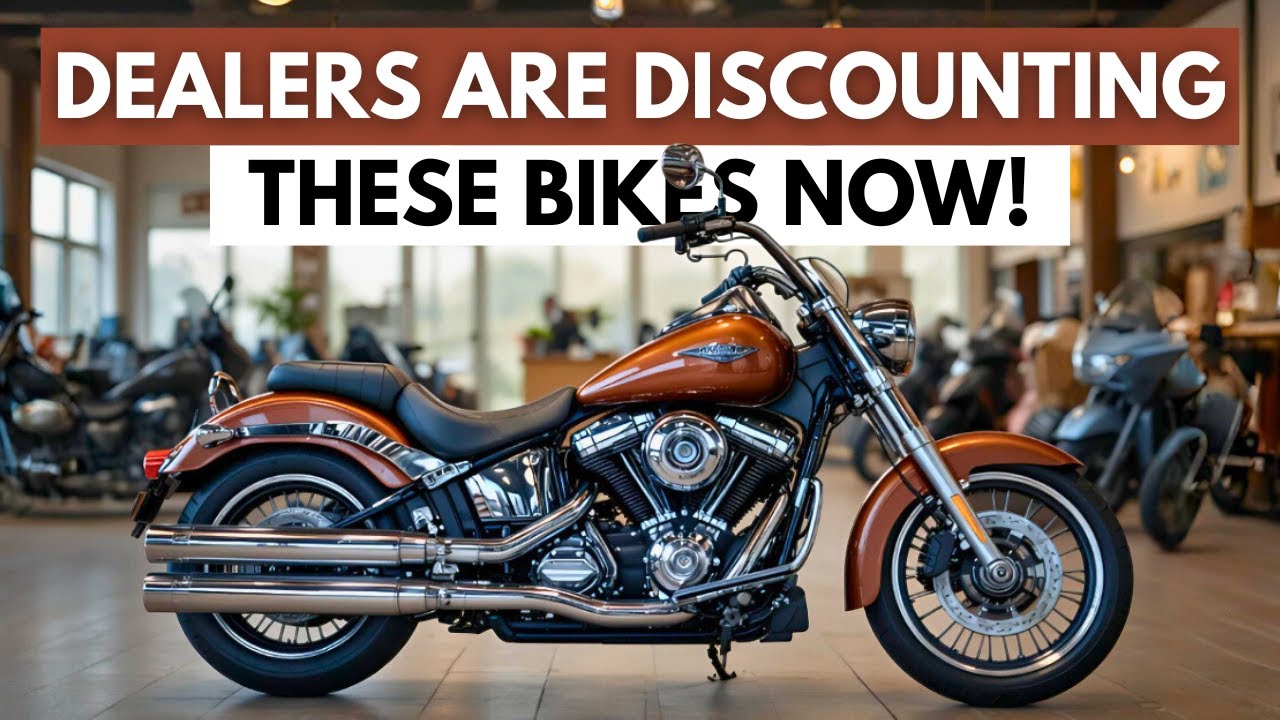 12 Motorcycles Dealers Are Quietly Discounting Right Now
