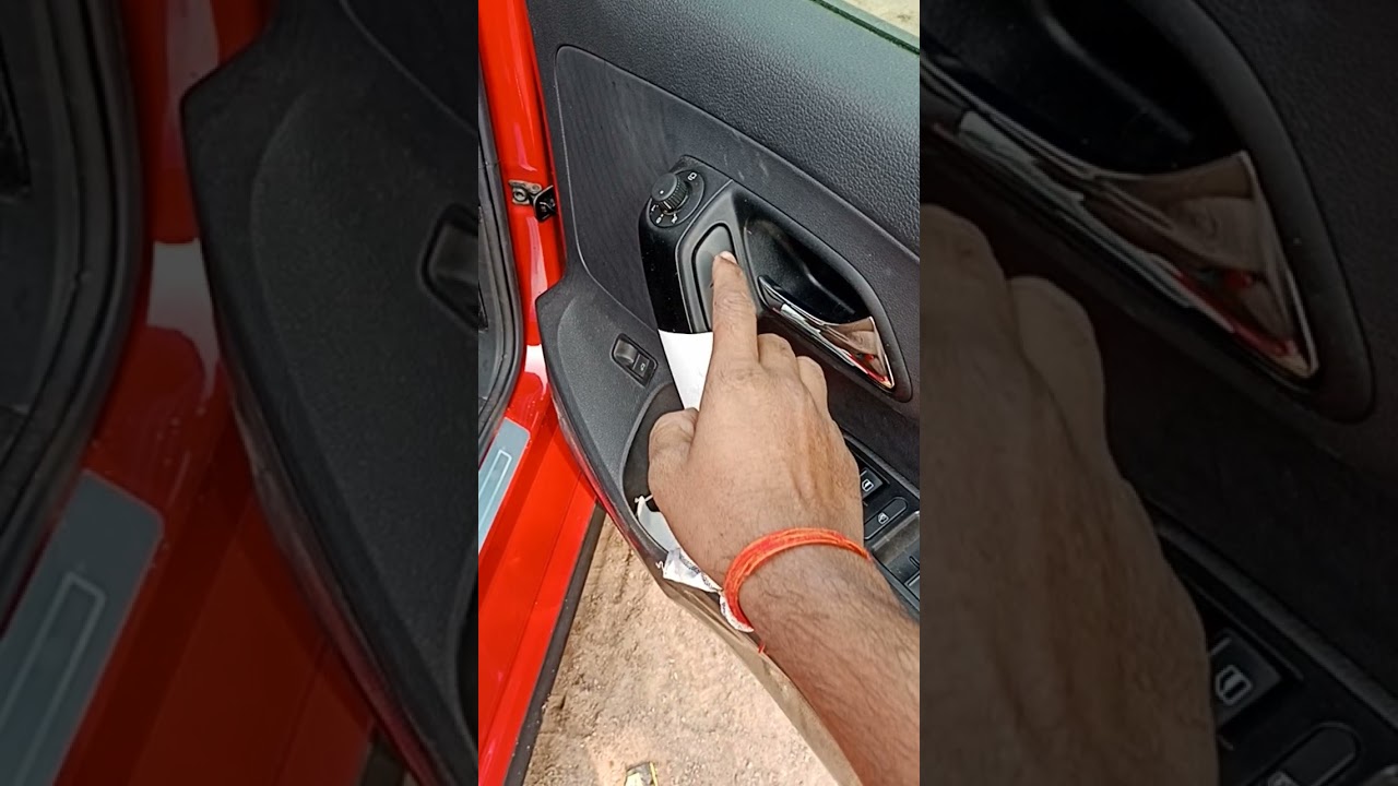 How to open fuel Tank in Skoda rapid#youtubeshorts