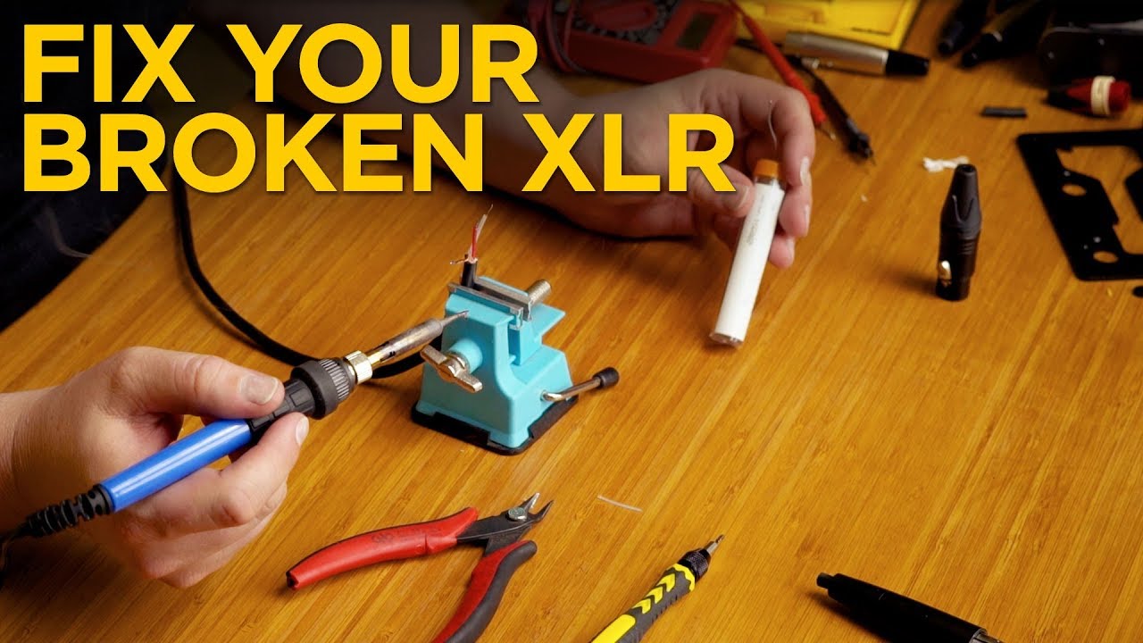How To Fix Broken XLRs