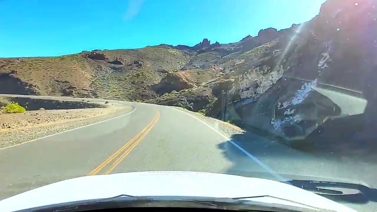 Pasada por Andacollo, Neuquen