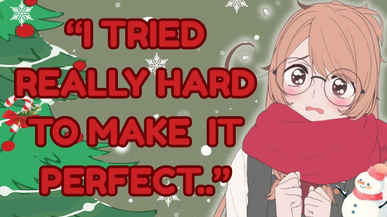 【ASMR/Roleplay】The Shy Girl Tries To Plan The Perfect Christmas Eve (F4M) (Friends to?) (stutters)