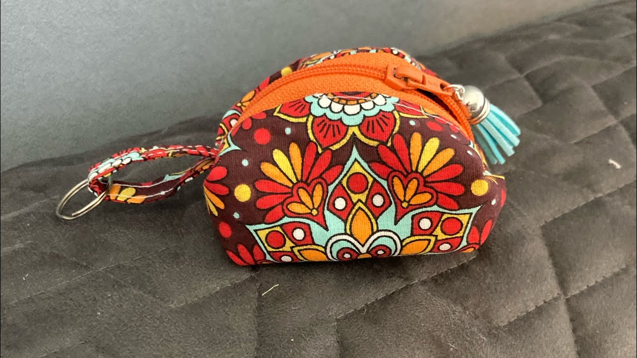 Porte Monnaie/Porte Clefs~Couture Stefellya