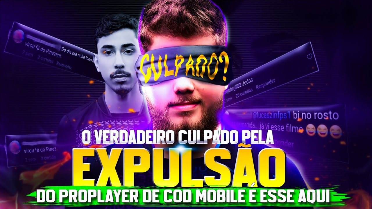 PUTZ!! A CULPA DA EXPULSÃO DO PROPLAYER DE COD MOBILE APARECEU? - CALL OF DUTY MOBILE
