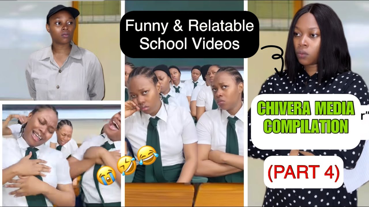 Funny Relatable School Videos (PART 4) | CHIVERA MEDIA COMPILATION