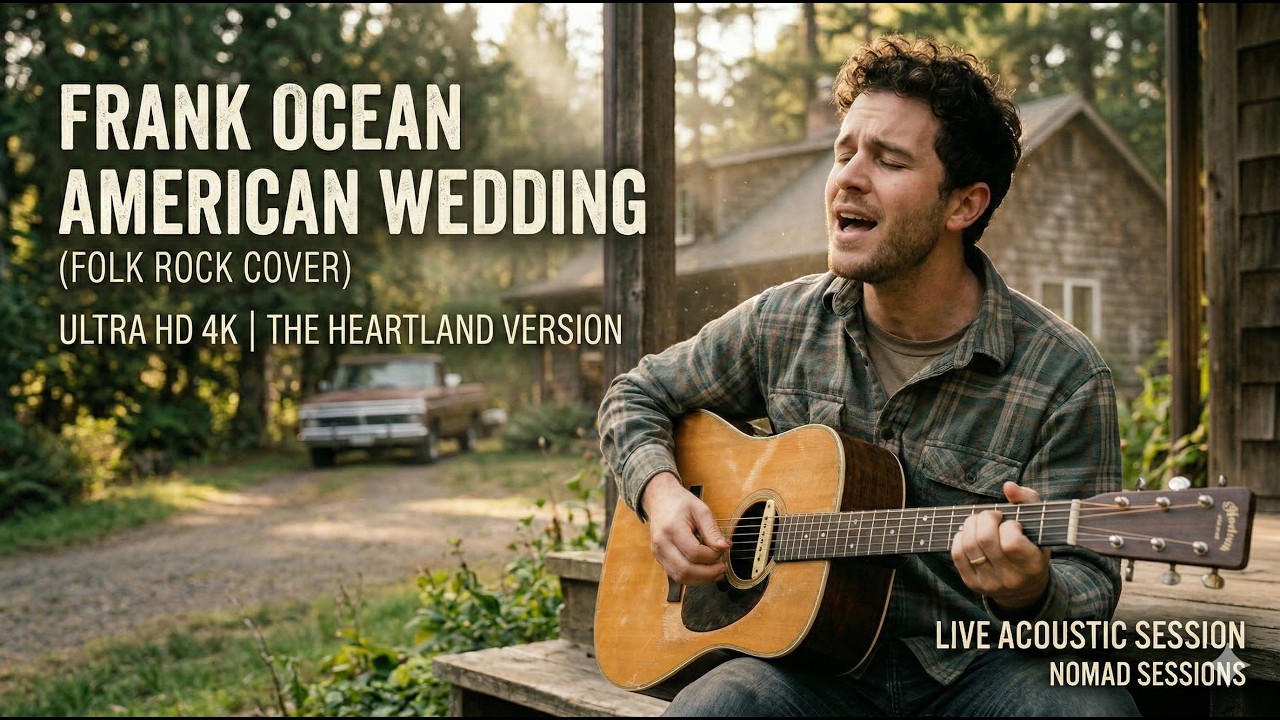 Frank Ocean - American Wedding (Folk Rock Cover) | Reimagined