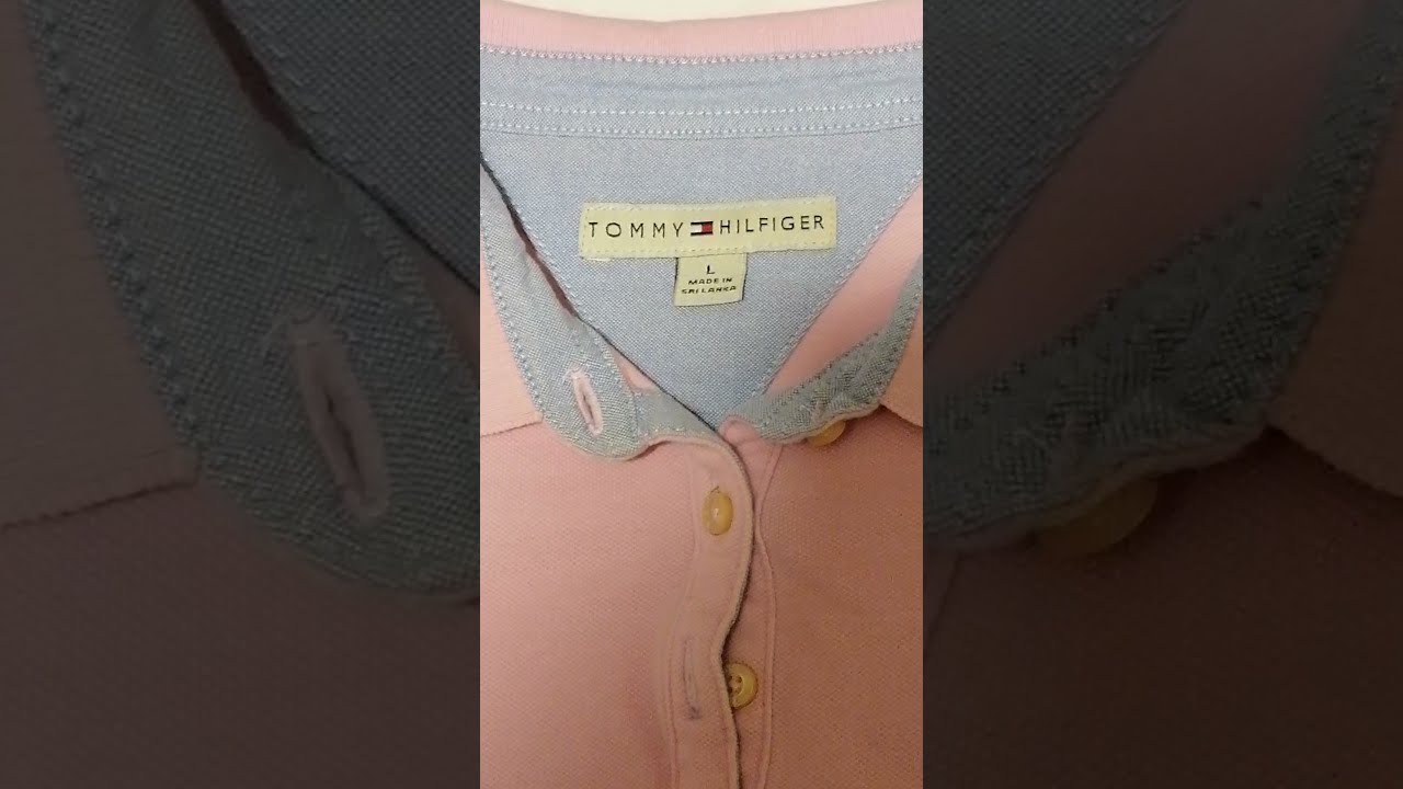 Tommy HILFIGER POLO! #howtowearfastfashion