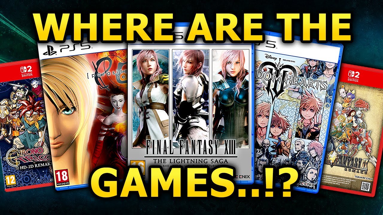 WHAT'S HAPPENING With Square Enix In 2026..!?