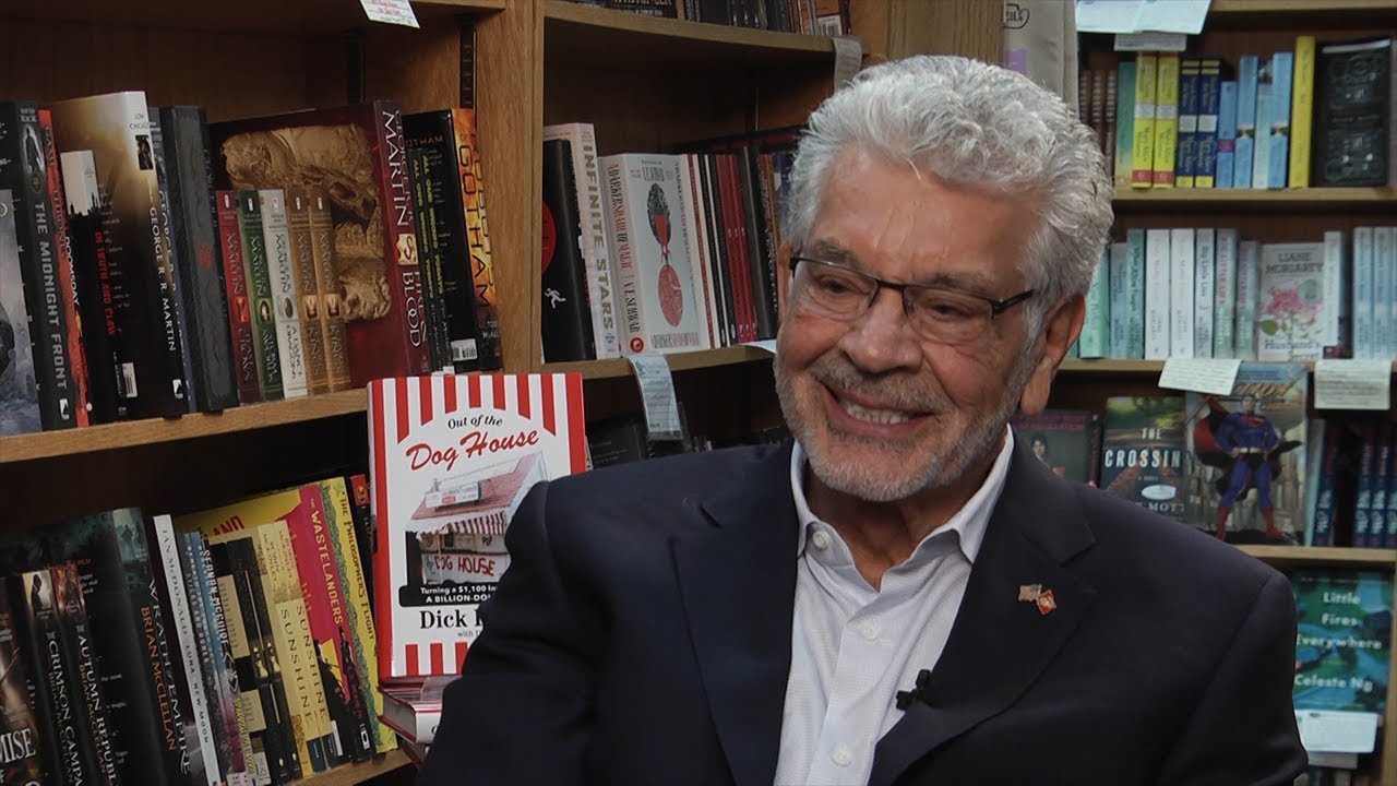 Authors Revealed: Dick Portillo
