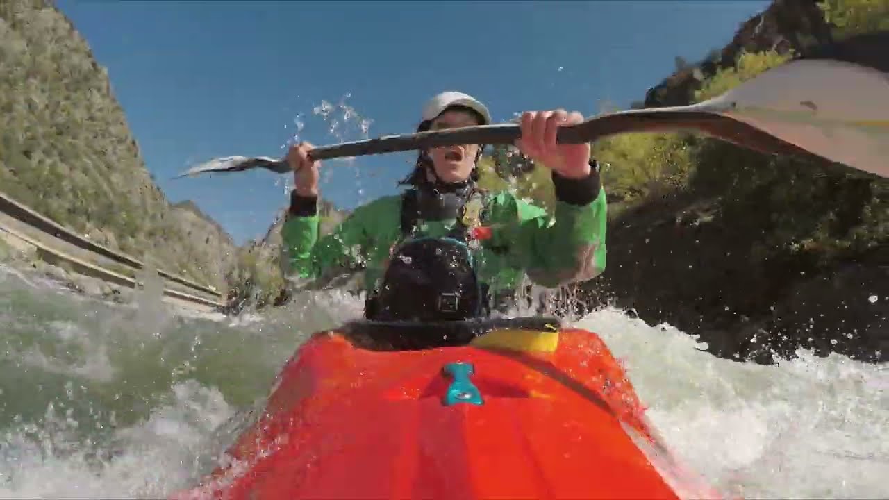 We Are Athletes - Kayaking