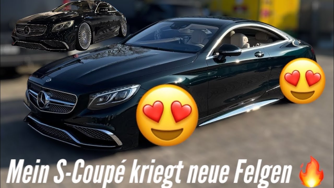 Groß! Brutal! Asozial! 🤩 | S-Coupé - Neue Felgen! |BAKERM3